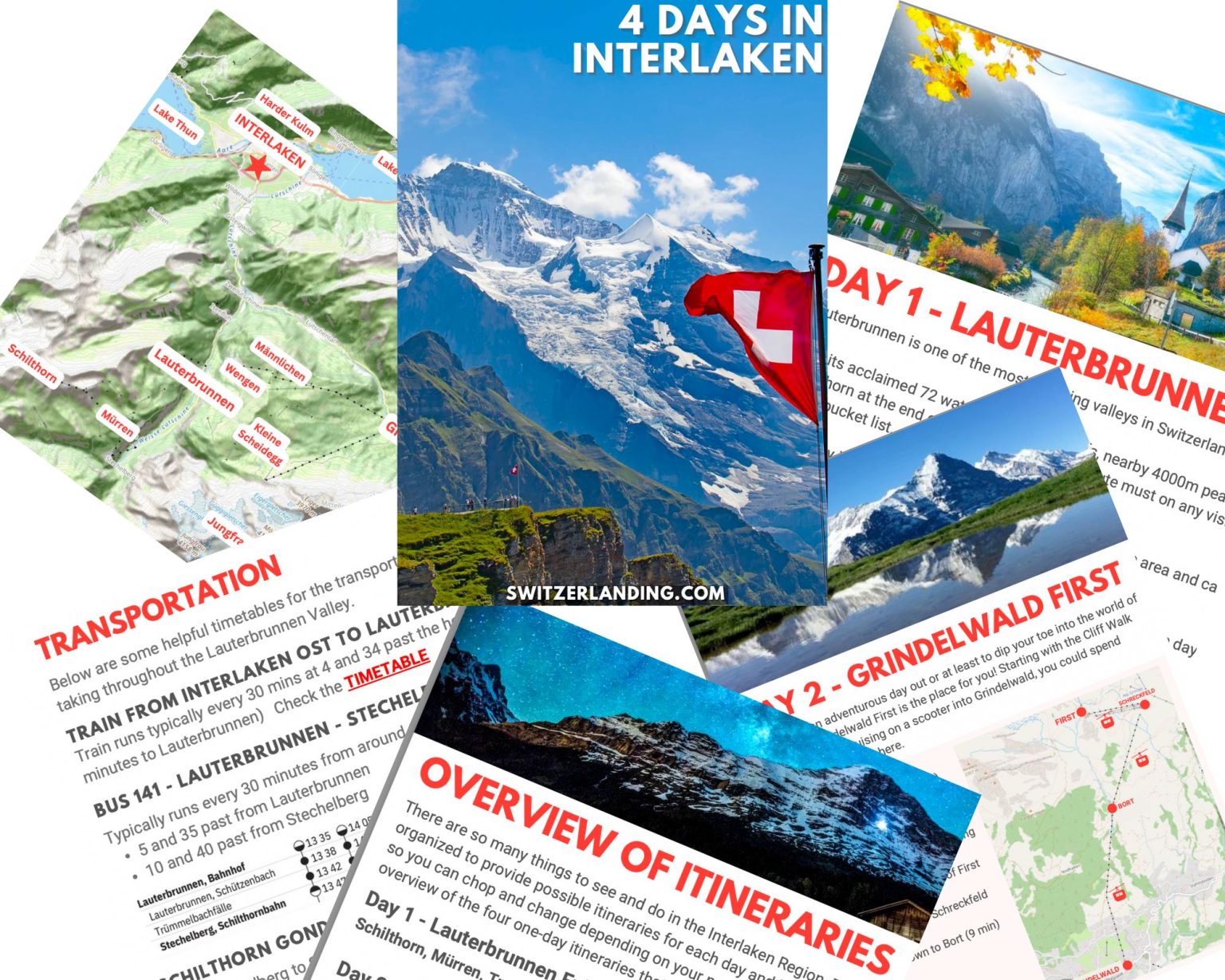 INTERLAKEN 4 DAYS OD ITINERARIES - Interlaken 4 Day Sample 1536x1229 