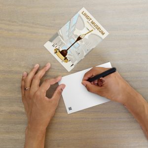 Lindt Museum Zurich Switzerland Vintage Postcard