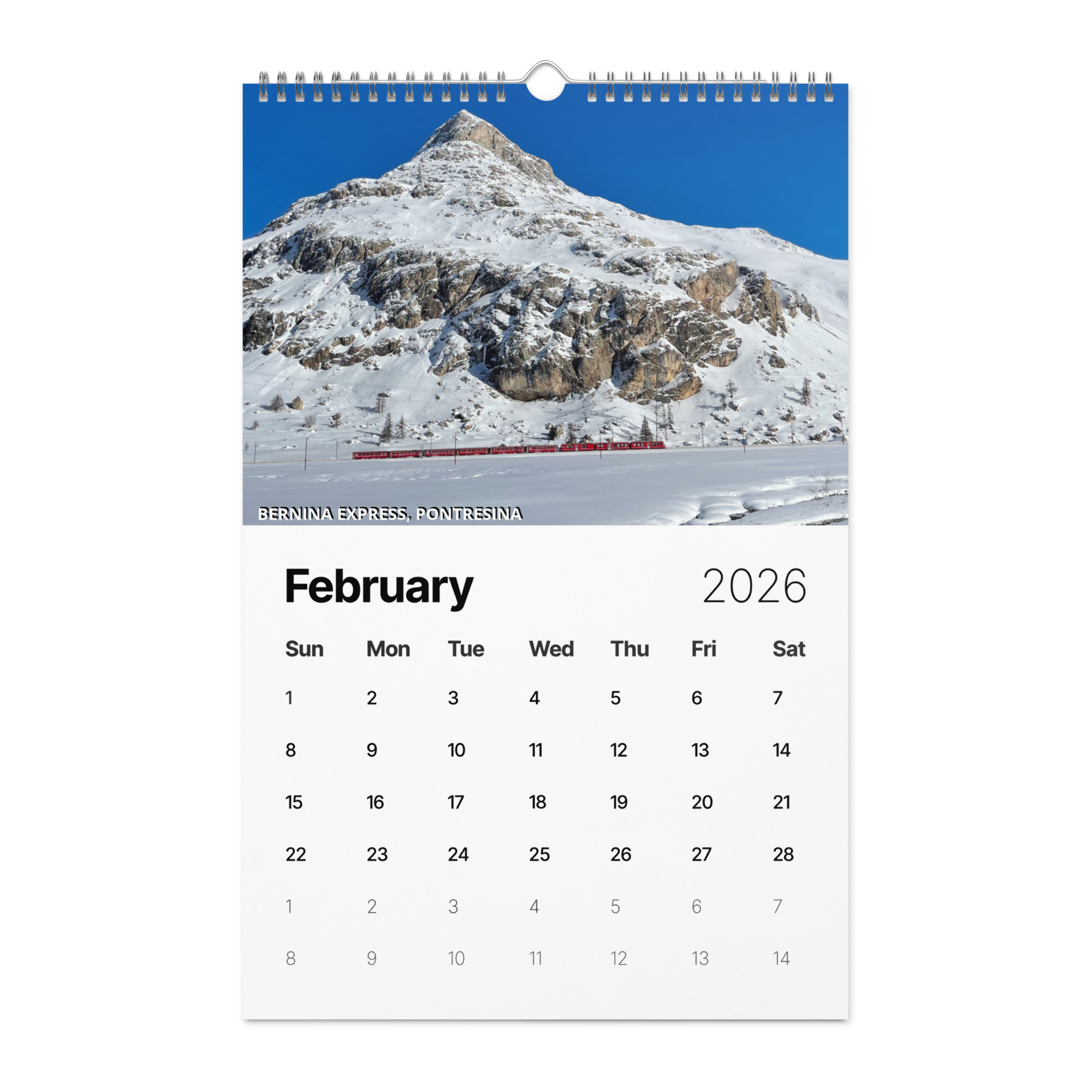 Switzerland Wall calendar (2026) - Image 16