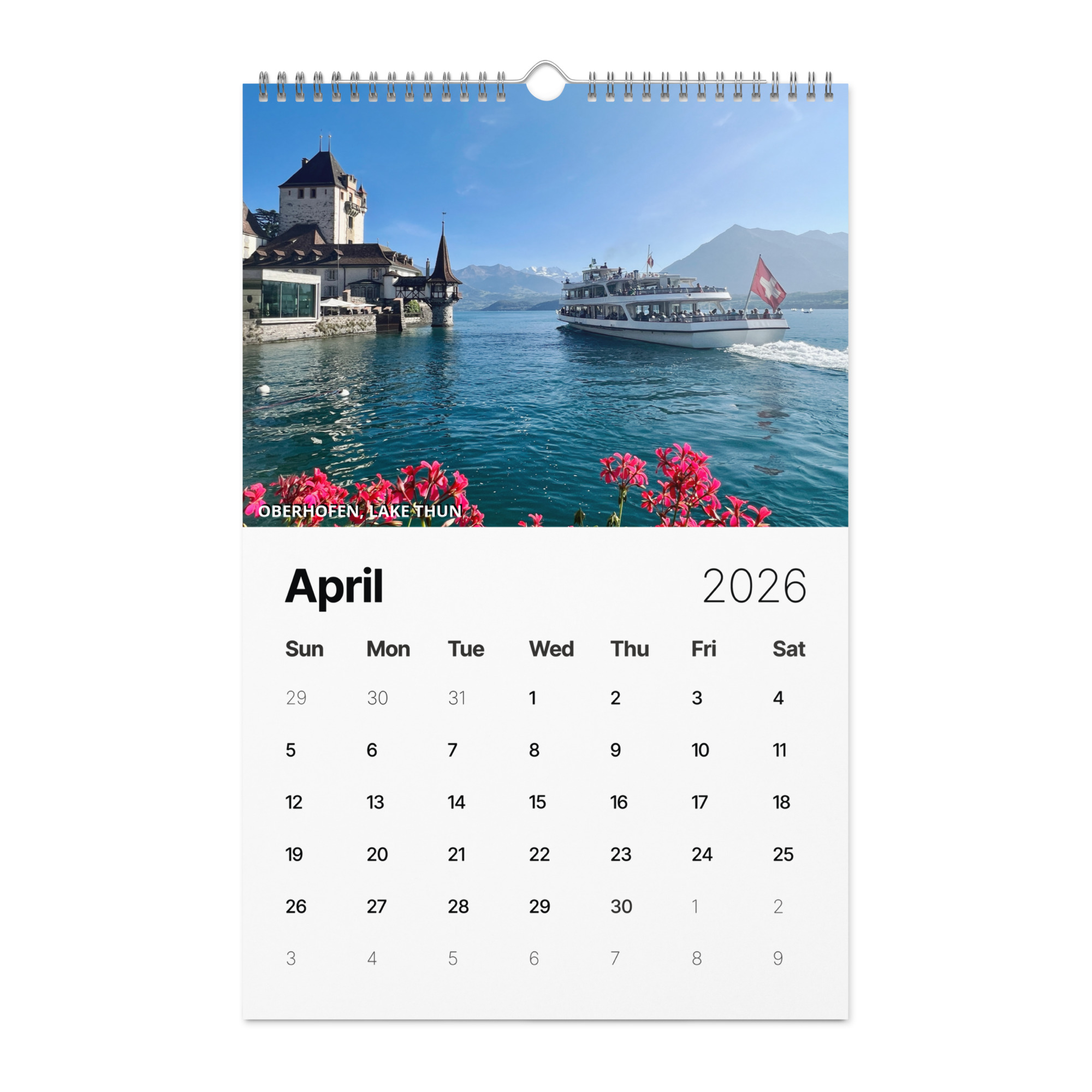 Switzerland Wall calendar (2026) - Image 18