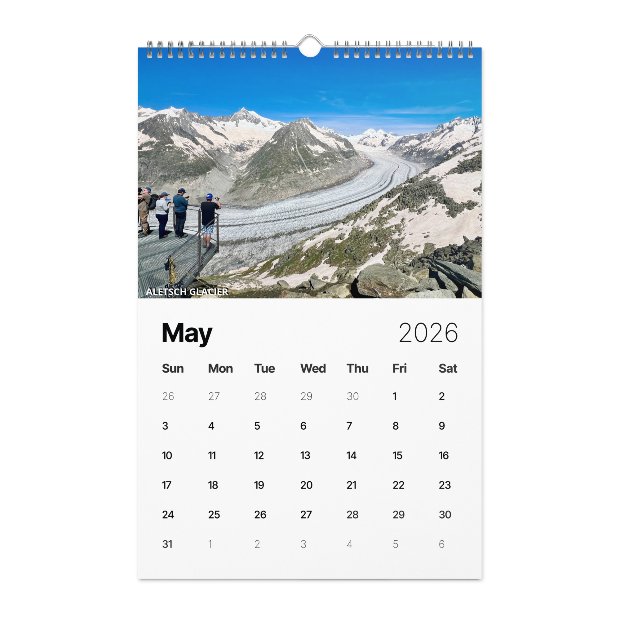 Switzerland Wall calendar (2026) - Image 19