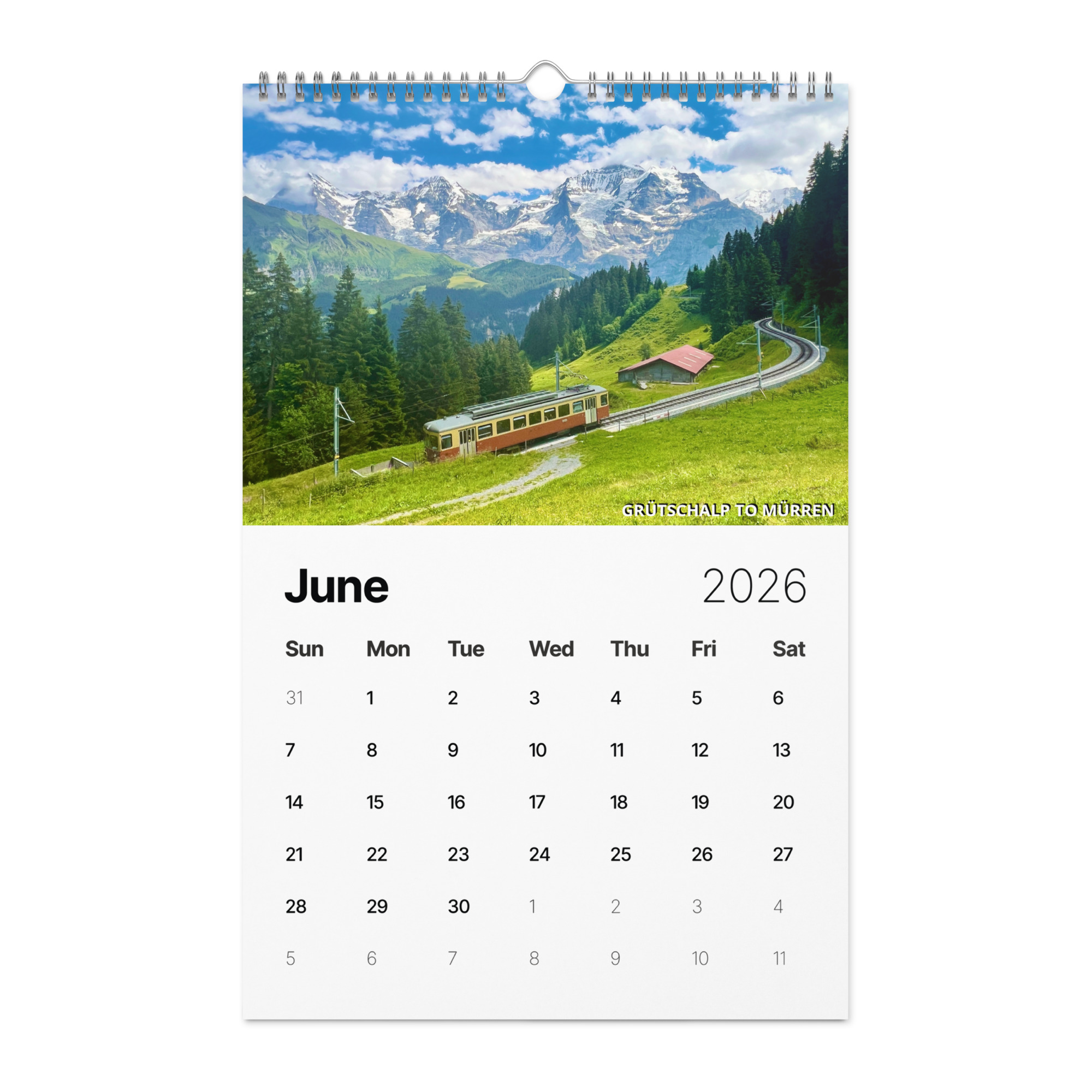 Switzerland Wall calendar (2026) - Image 20