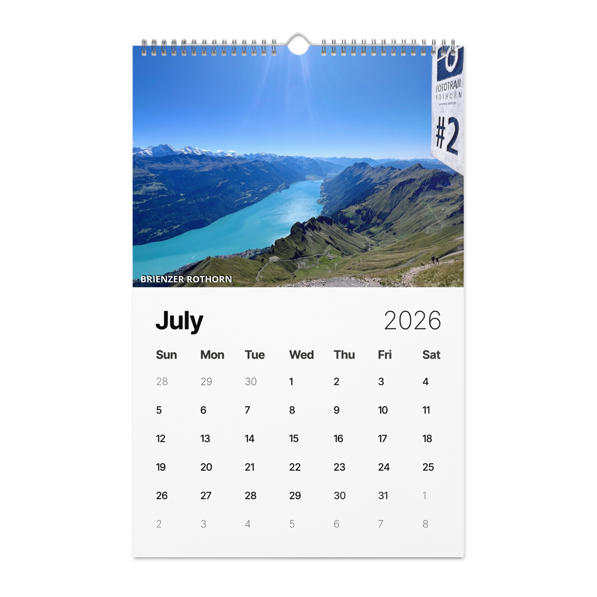 Switzerland Wall calendar (2026) - Image 21