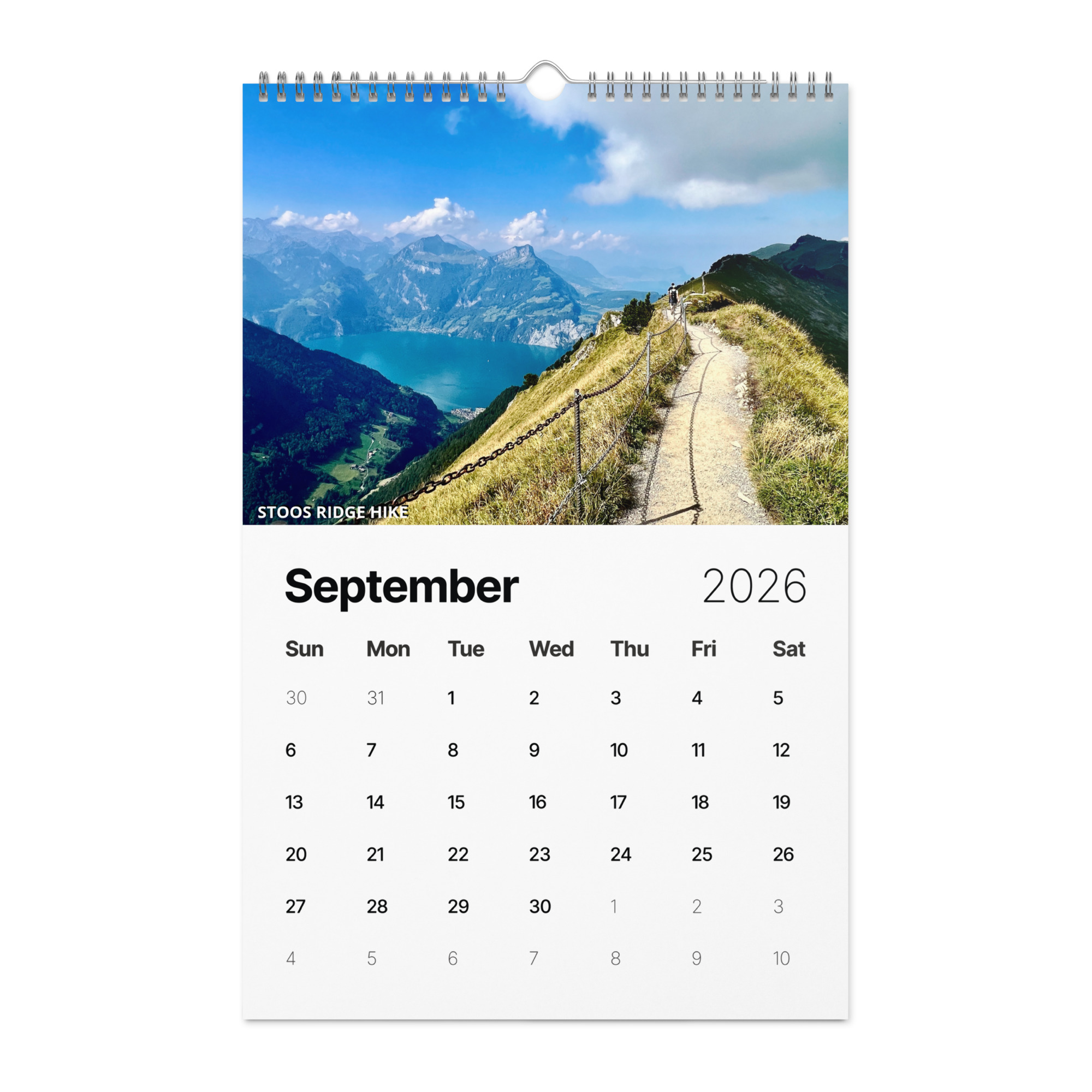 Switzerland Wall calendar (2026) - Image 23