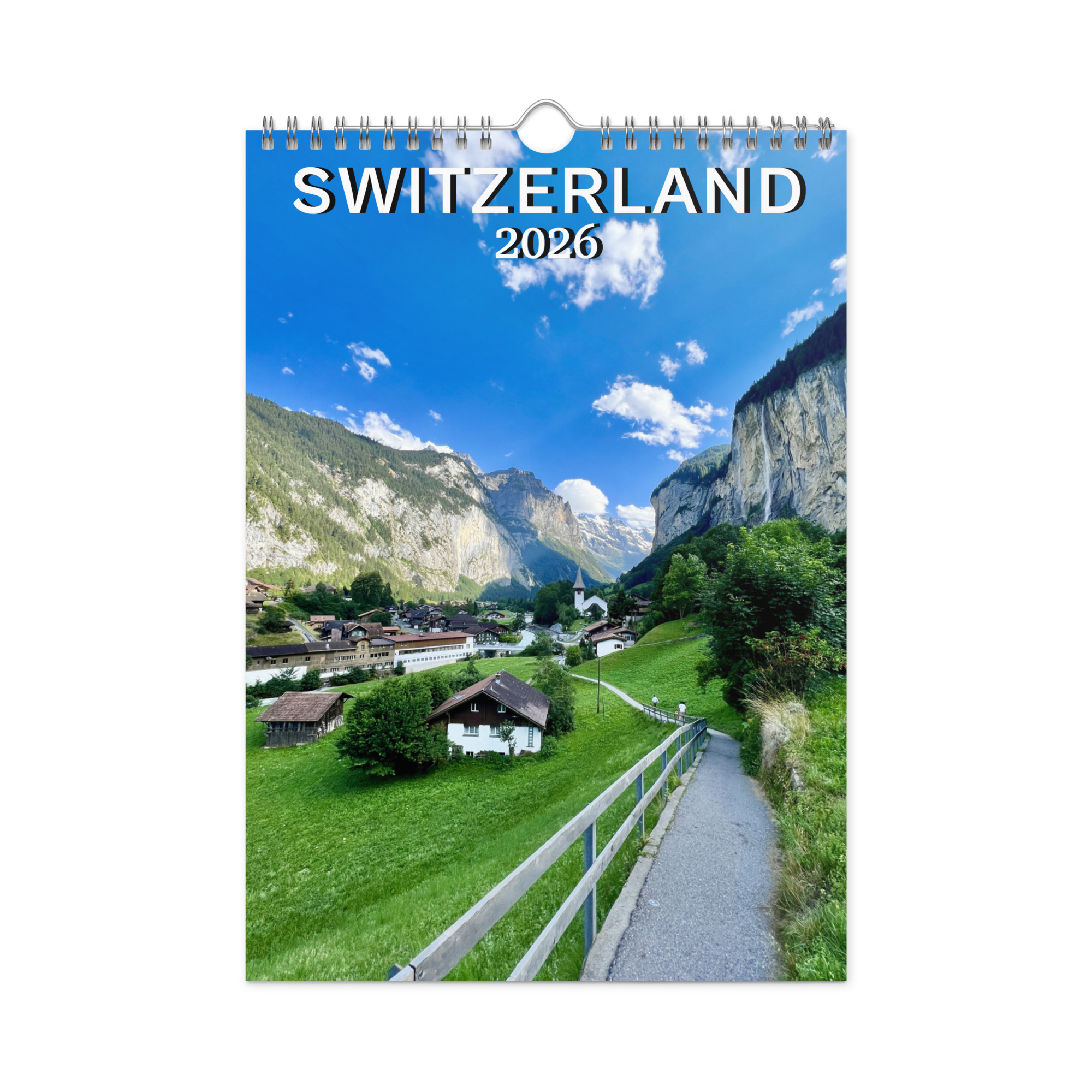 Switzerland Wall calendar (2026) - Image 2