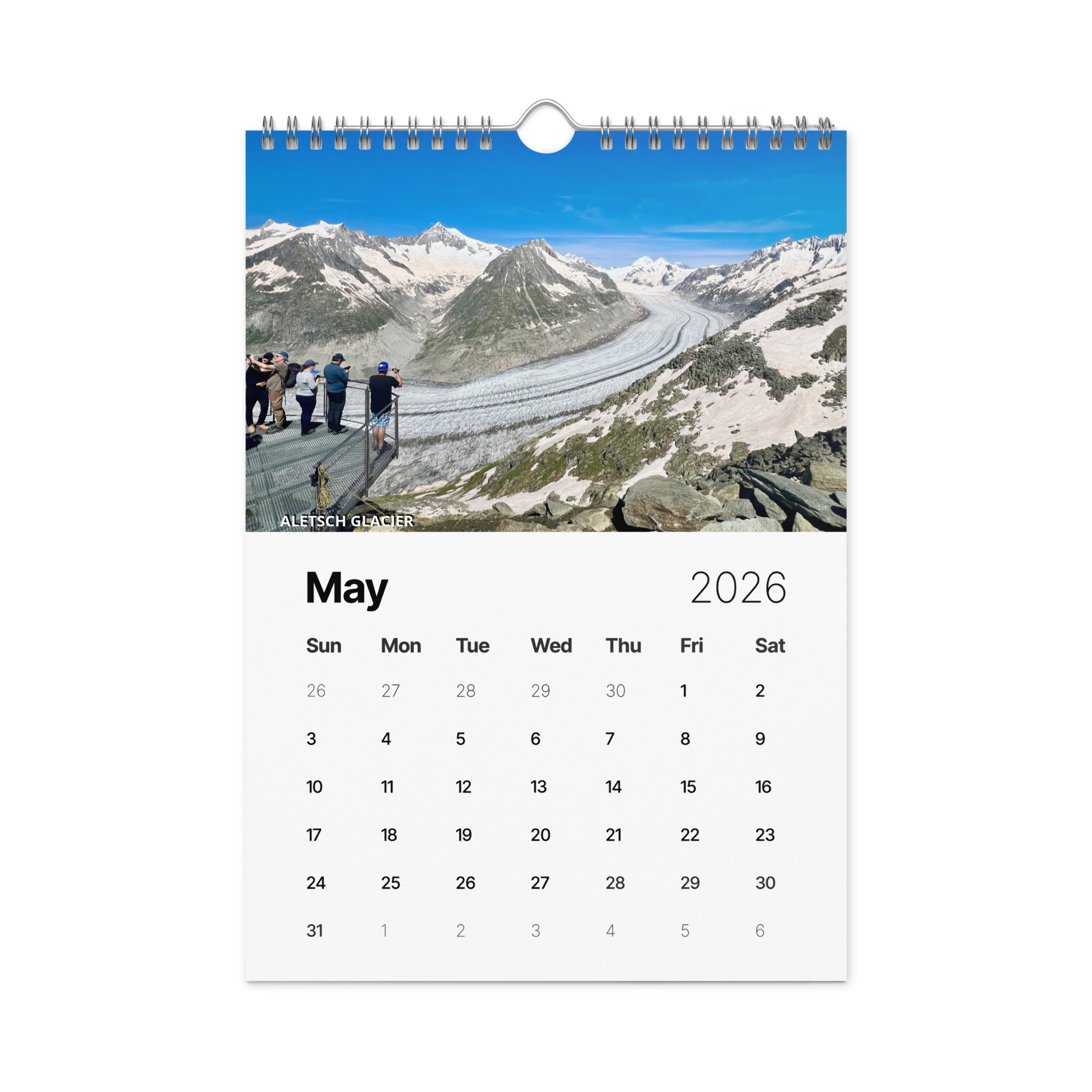 Switzerland Wall calendar (2026) - Image 7