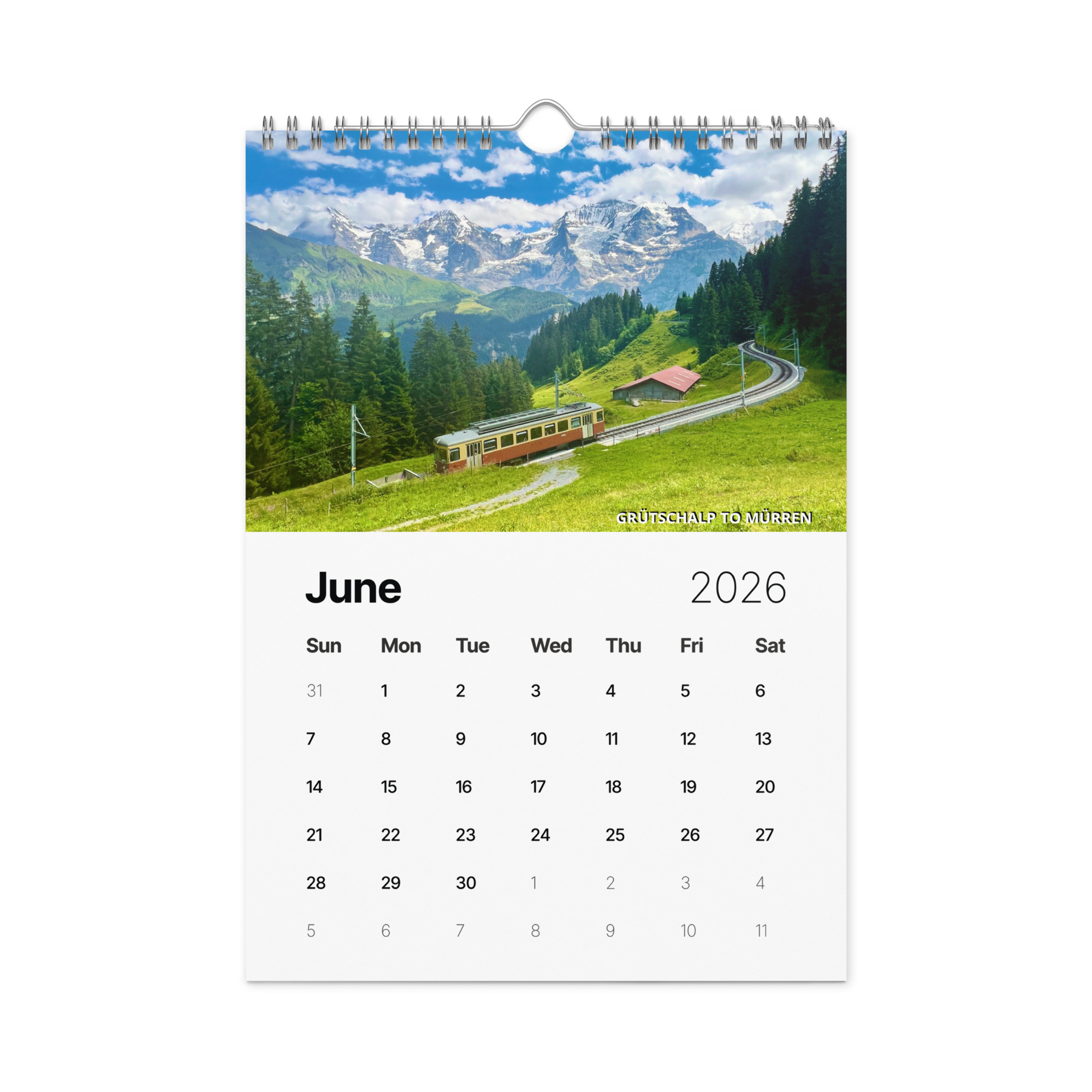 Switzerland Wall calendar (2026) - Image 8