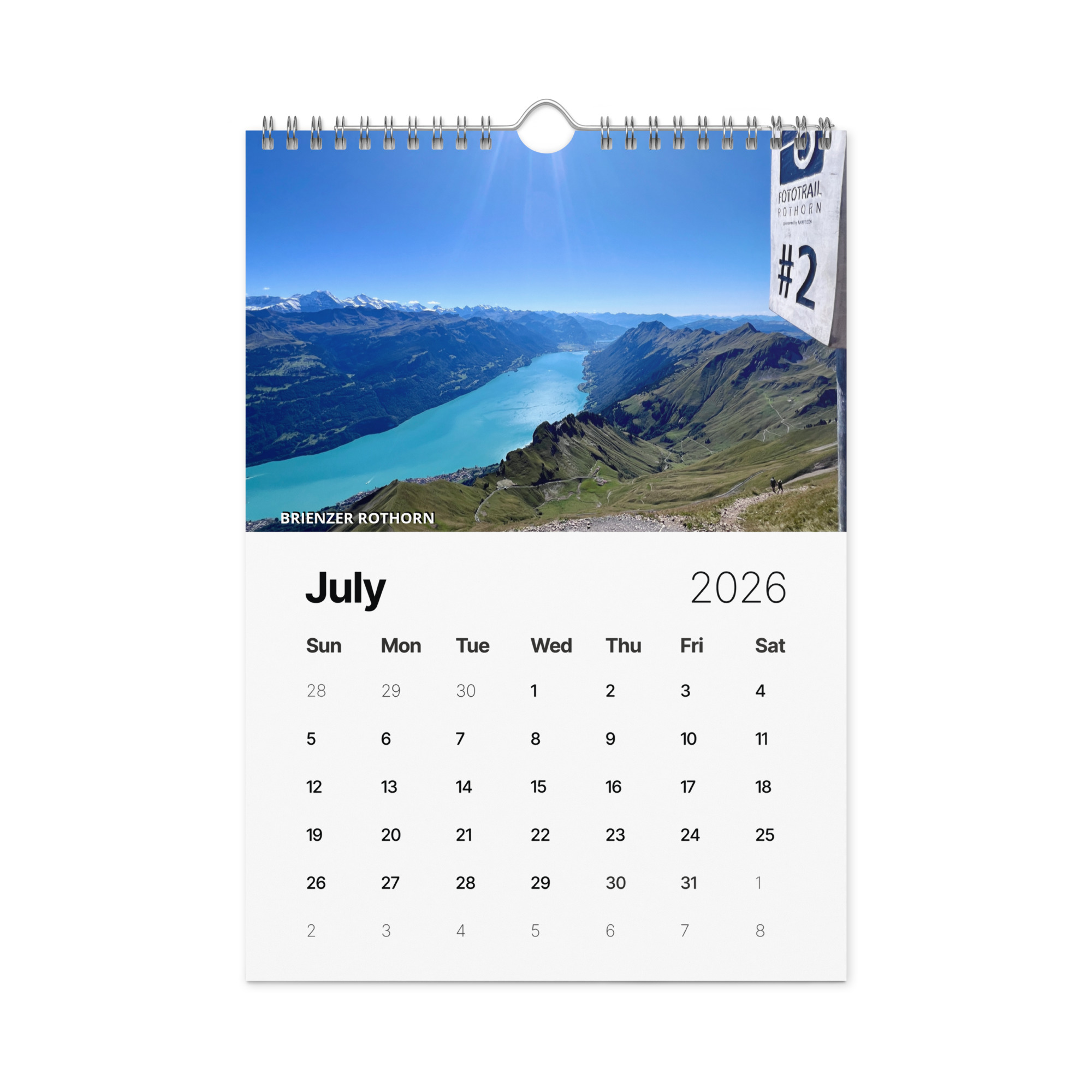 Switzerland Wall calendar (2026) - Image 9
