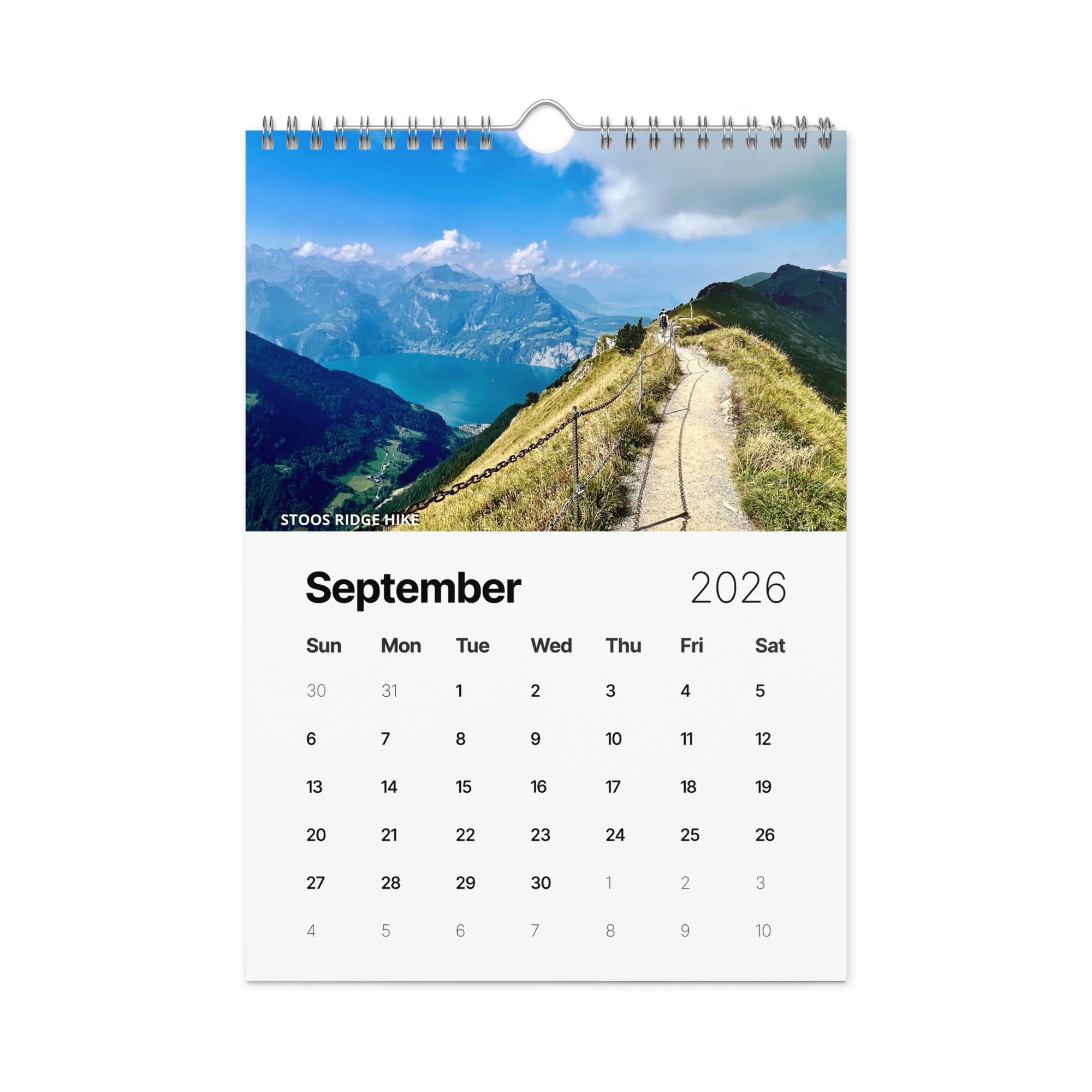 Switzerland Wall calendar (2026) - Image 11