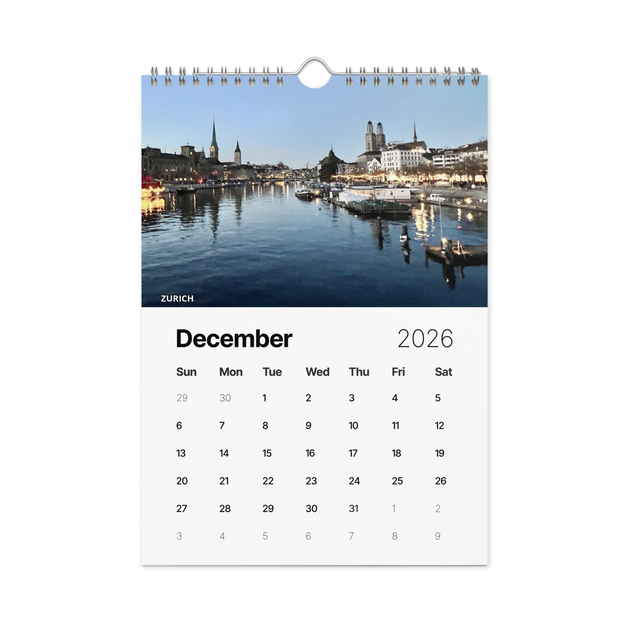 Switzerland Wall calendar (2026) - Image 14